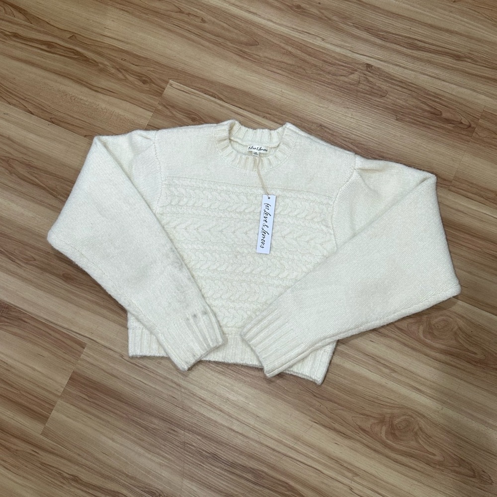 For Love and Lemons Sweater